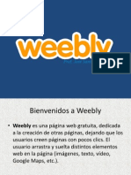 Tutorial de Weebly