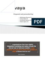 Avaya Case Analysis