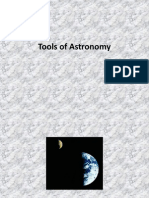 tools of astronomy