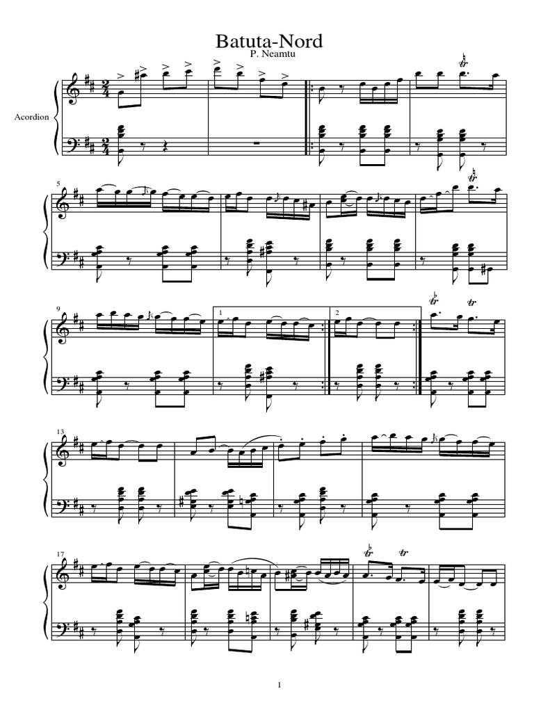 Batuta Nord | PDF