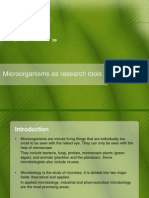 Microorganisms as Research Tools_Presentation