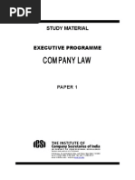 Download Company Law Module 1 Paper 1 by Lakshmi811 SN188200661 doc pdf