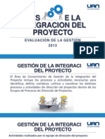 diapositivas GESTIÓN DE LA INTEGRACIÓN DEL PROYECTO