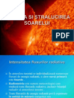 Radiatia Si Stralucirea Soarelui