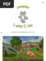 canção do senhor gato