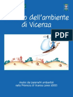 Lo stato dell'ambiente di Vicenza - anno 2000
