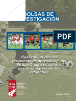 Proyecto Propuesta d e Aprendizaje Del Futbol 5