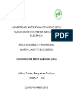 Codigo de Etica IAS