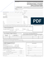 USQ Application Form