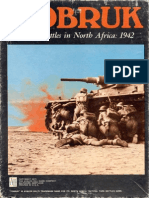 Tobruk Wargame Avalon Hill (Ah)