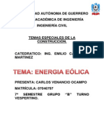 Energia Eolica