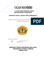 Makalah Konsep Dasan Bumi Dan Antariksa