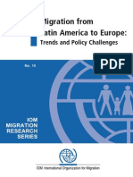 Pellegrino Migration From LA To Europe Trends and Policies