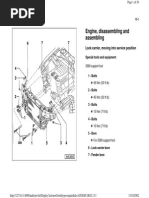 Audi A4 b5 1.8t 13-1 Engine Assembling