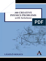 HOLICS, Lázló. 300 Creative Physics Problems With Solutions