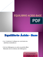 Equilibrio Acido-base Final