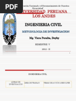 Metodologia de Investigacion i