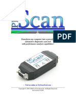 Pro Scan Manual