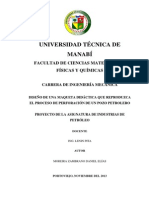 Proyecto Industrias de Petroleo