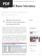 Aprenda Como Encerrar Processos Ocultos Que Deixam Seu Computador Lent