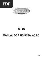 Pré-instalação SPA