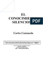 CASTANEDA CARLOS - El Conocimiento Silencioso
