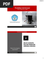 Download Delik Korupsi Dalam Rumusan Undang Undang by Aan Palisury SN188235016 doc pdf