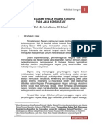 Makalah Tentang Tindak Pidana Korupsi - Blogbintang