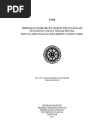 Download TESIS Unud-270-166074442-Kebijakan Pembaruan Hukum Pidana Dalam Tindak Pidana Penyalahgunaan Kartu Kredit by Aan Palisury SN188235916 doc pdf