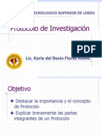 Protocol o Investigacion