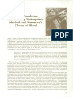 Suzuki Throne of Blood PDF