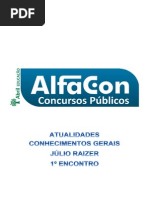 Alfacon Sergio Agente de Policia Civil Do Distrito Federal Pc Df Atualidades Julio Raizer 1o Enc 20130919084751