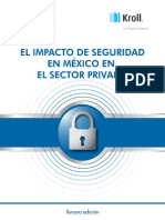 Impacto Seguridad Sector Privado