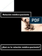 Relación Médico-Paciente y Medicina Defensiva