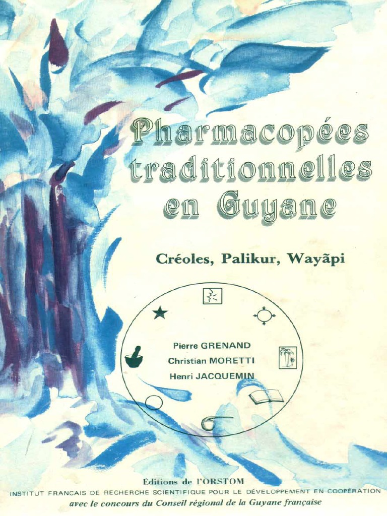 Pharmacopees Traditionelles En Guyane Pdf Especes Plante Medicinale