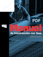 Manual de Construccion de Yeso