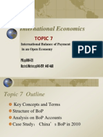 International Economics: Topic 7