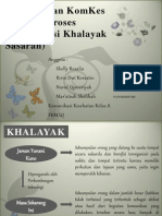 Perencanaan KomKes Model P-Proses (Segmentasi Khalayak Sasaran