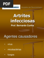 Artrites Infecciosas Outras Un