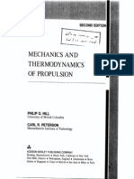 Hill Peterson 1992 Mechanics and Thermodynamics of Propulsion