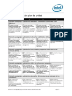 matriz de valoracion plan de unidad final