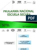 Escuela Segura SETEL