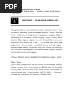 Download KOMPONEN - KOMPONEN KURIKULUM by rahmat san SN18825373 doc pdf