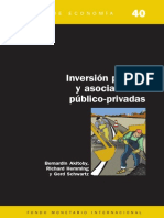Inversion Publica y Asociaciones Publico Privadas