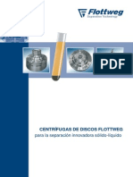 Disc Stack Centrifuges Spanish