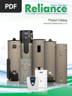 Reliance Product Catalog 2012