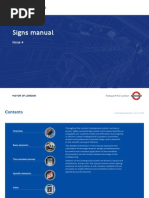Download London Underground Sign Manual by MafaldaBoy SN188264662 doc pdf