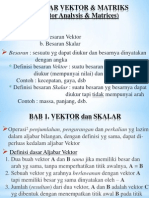 Aljabar Vektor Matriks Kuliah 1 SMSTR 2 Utk Amik Al Muslim Bekasi1