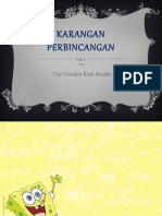 Karangan Perbincangan