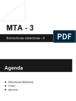 Fundamentos de Programación MTA 3